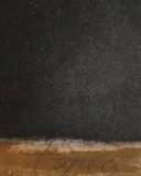 Antoni T�pies: Noir et ocre, 1967