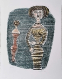 Massimo Campigli: Le Passeggiatrici, 1957