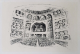 Massimo Campigli:Teatro 1, 1951