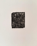 Emil Schumacher: Poesie in Schwarz und Wei� VI, 1959