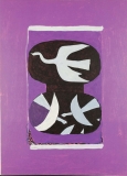Derriere le Miroir No. 144-145-146 (Braque), 1964