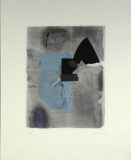 Giuseppe Santomaso: Senza titolo, 1987