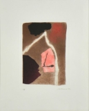 Giuseppe Santomaso: Sans titrel, 1989