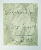 G�nther F�rg: Erker-Suite 2000 - Titel