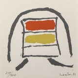 Hans Laabs: Composition, 1973