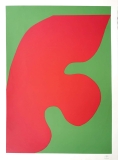 Jean Arp: Red and Green, 1968