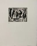 Joan Miro: Saccades VII, 1961