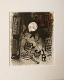 Marc Chagall: Natur morte brune, 1957