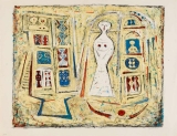 Massimo Campigli: Le Bargnanti, 1955