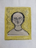 Massimo Campigli: Autoritratto, 1965