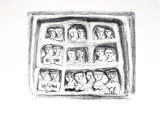 Massimo Campigli: Primo studio, 1945