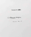 Max Ernst: Die Ballade vom Soldaten, 1972