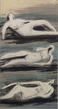 Maitres-Graveures Contemporains 1981 (Henry Moore)