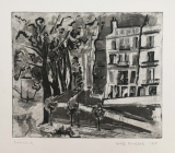 Wolff Buchholz: Seine-Quai, 1958