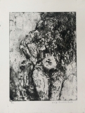 Wolff Buchholz: Stehender Akt , 1960