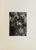 Wolff Buchholz: Schreitender R�ckenakt , 1962