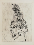 Wolff Buchholz: Frau (Portrait), 1963