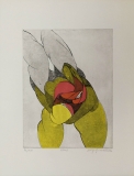 Wolff Buchholz: Doppelfigur, 1970