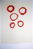 Robert Motherwell: Five Circles, 1971