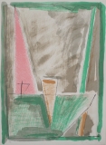 Albert Ràfols-Casamada: Interiors-4, 1982