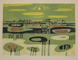 Georges Item: Camargu Landscape, 1956