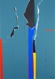 Emerson Woelffer: Composition, 1979