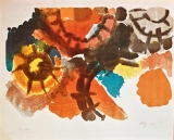 Ernst Wihelm Nay: Farblitho 1958