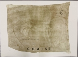 Antoni T�pies: Chaise, 1984