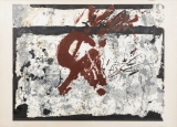 Antoni Tàpies: Lith. en deux noirs, deux gris..., 1970