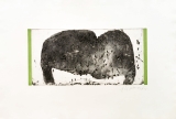 Emil Schumacher: Ohne Titel (Elefant), 1967
