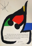 Joan Miró: Poesie de René Char, 1976