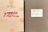 Shuzo Takiguchi - Antoni Tàpies: Llambrec material, 1975