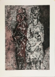 Wolff Buchholz: Figurenkomposition 2/61, 1961