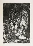 Wolff Buchholz: Figurenkomposition 3/61, 1961