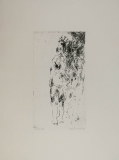 Wolff Buchholz: Zwei stehende Akte, 1962